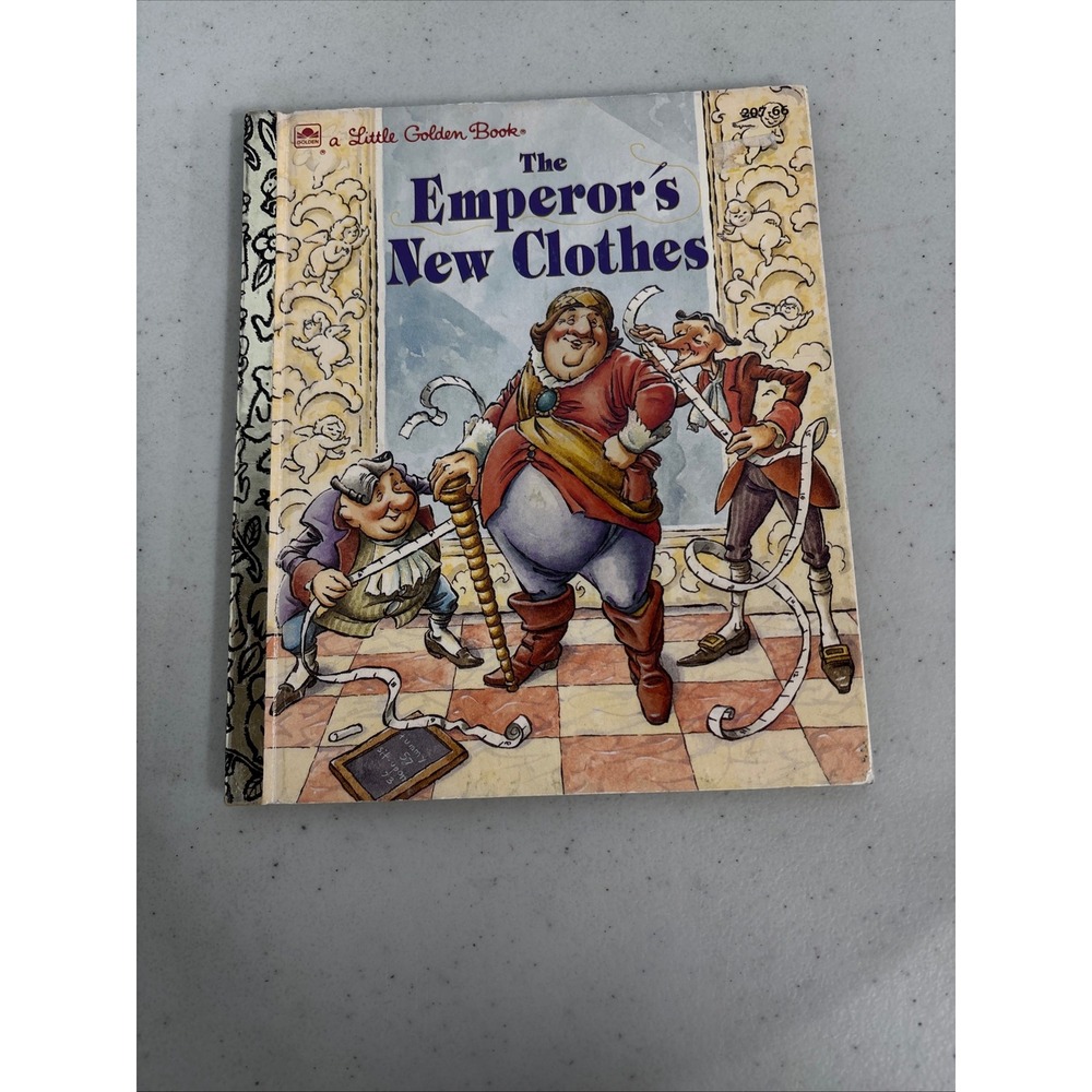 Vintage Little Golden Book The Emperor's New Clothes Hans Christian‎ Andersen